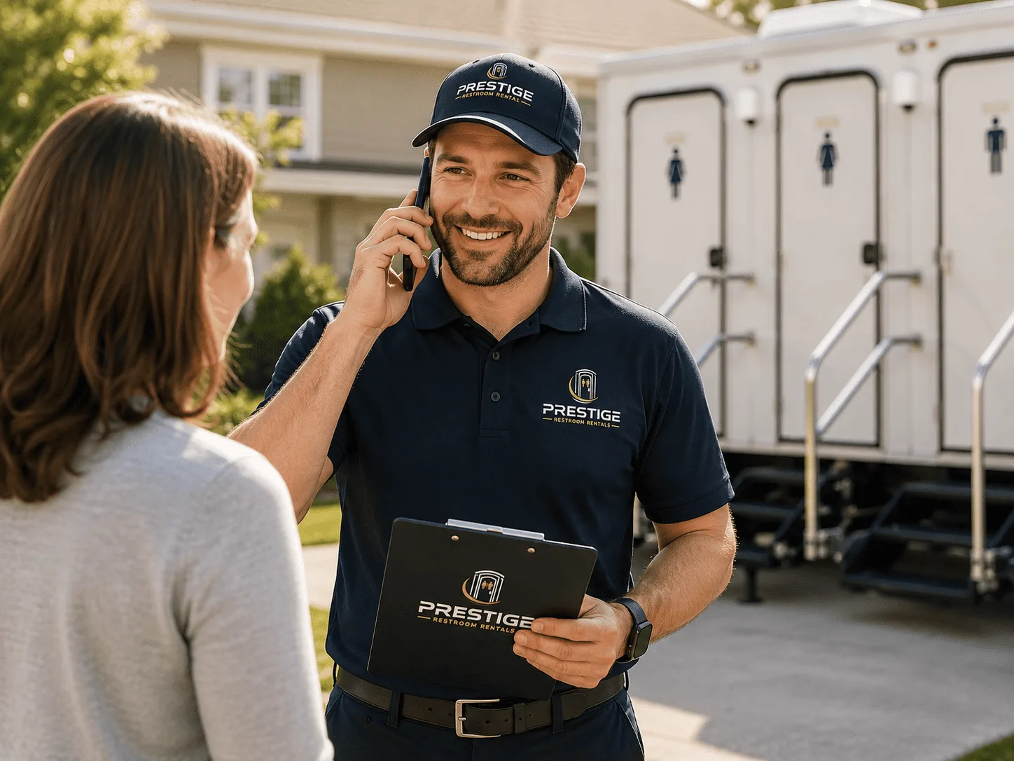 Luxury Portable Restrooms FAQs in Fitzwilliam, NH